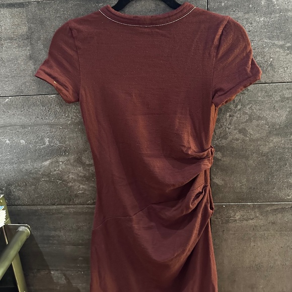 Brunello Cucinelli Rouched wool Bodycon dress with Monili Trim size XS - Picture 12 of 16